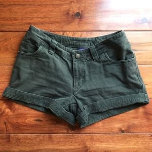 Patagonia Green Shorts